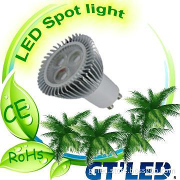 led spotlight 3W GU10/MR16